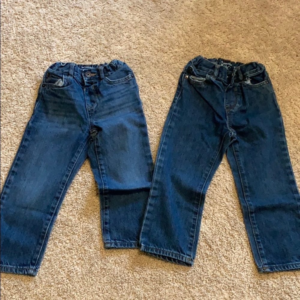 Two 3T jeans